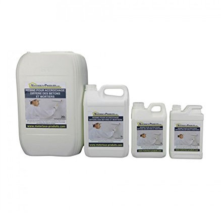Résine pour accrochage differé des bétons et mortiers 5 L Blanc laiteux - MATPRO