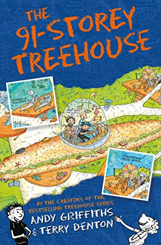 The 91-Storey Treehouse (The Treehouse Book 7)