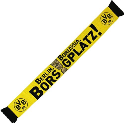 BVB Borussia Dortmund Schal zum DFB-Pokalsieg / Pokalsieger 2017