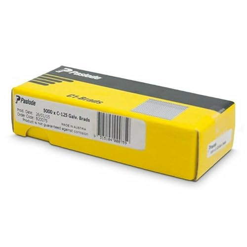 Paslode Verzinkte Nägel, 25 mm, 18 Gauge, C1-Serie, 5000 Stück