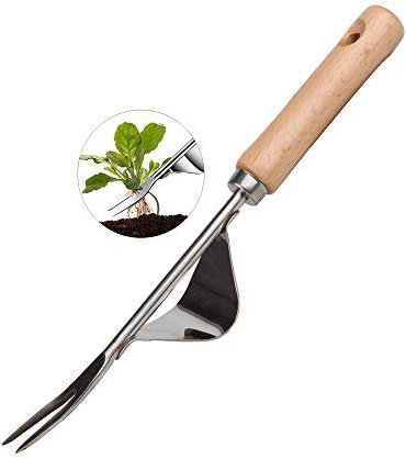 Sungkeen Hand Weeder Dandelion Remover Tool, Manual Weed Puller Bend-Proof Weed Puller Digger Fast and Labor-Saving Puller