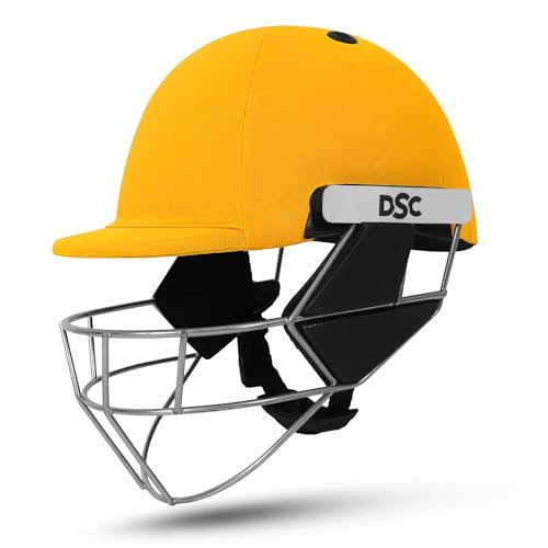 DSC Herren 8904223249227 Cricket, Yellow, XS