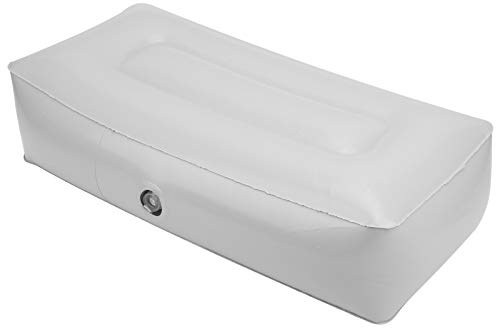 Dauerhaft Coussin Siège PVC 360 Degrés Rotation pour Bateau de Pêche Extérieur Siège Rotatif Coussin Confortable pour Pêche Barques Pontons (PVC)