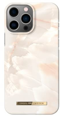IDEAL OF SWEDEN Handyhülle für iPhone 13 Pro Max (Rose Pearl Marble)