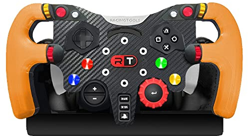 RacingTools Lenkradkrone, kompatibel mit Logitech G29/G923 – Modell: PROTORYPE