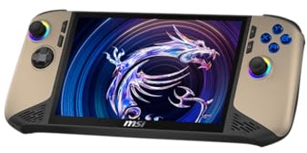 Console portable Windows MSI Claw 8 AI+ A2VM 020FR Noir et Sable