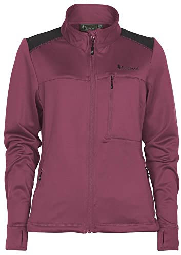 Pinewood 3209 Abisko Power Damen Fleecejacke Pink (507) M