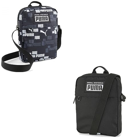 PUMA Unisex Academy Portable Umhängetasche Bag Forest Camo NEU