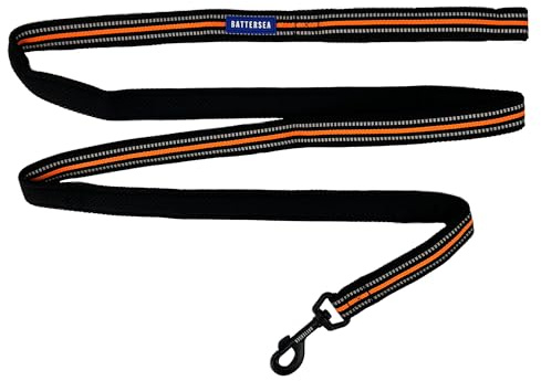 Battersea reflekterande hundkoppel orange 200 cm