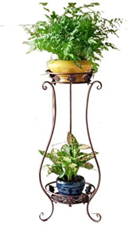 Blumenständer Blumenregal Blumenbank Blumenständer Aus Metall Für Den Innenbereich, Blumentopf, Möbel, Pflanzenregal, Blumenregal, Außendekoration Pflanzenständer Blumentreppe Pflanzenregal ( Color :