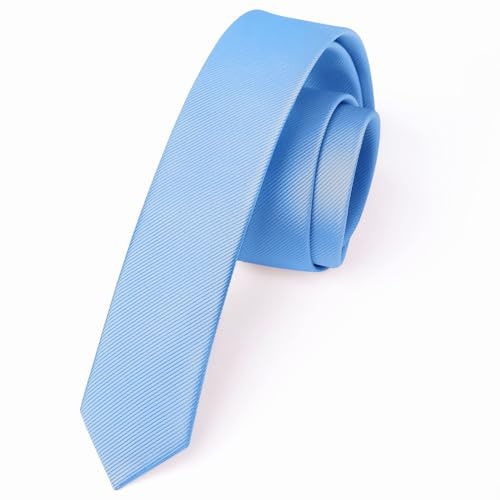 Enlision Herren Krawatte Schmal 4cm Einfarbig Seide Krawatten für Herren Schlips Hochzeit Party Klassische Formelle Elegante Krawatte Business