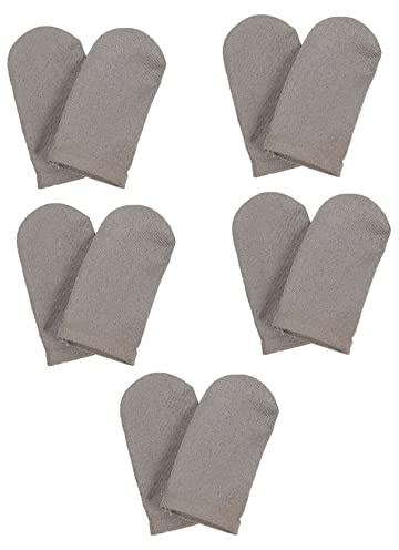 Schweißresistente Fingerlinge für Gaming und Touchscreen, Nylon 10 Stück | Atmungsaktive Daumenschutz Lösung, für Erwachsene Am Handy, Reibung, Leicht und Kompakt