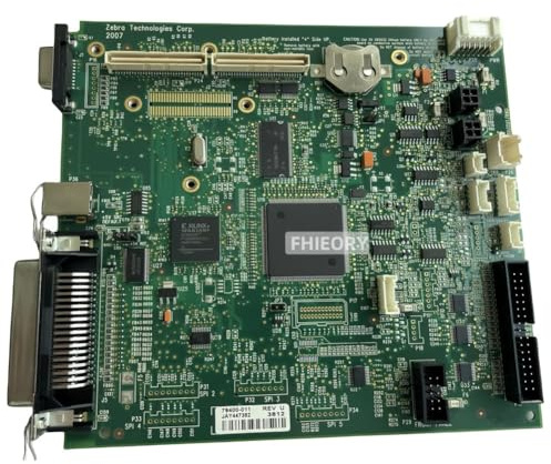 FHIEORY Scheda madre 79400-001M Scheda madre per Zebra ZM400 ZM600 Stampante termica per etichette 203dpi 300dpi Scheda madre 8MB