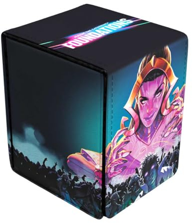 Ultra Pro - Magic: The Gathering - Foundations - Alcove Flip Deck Box