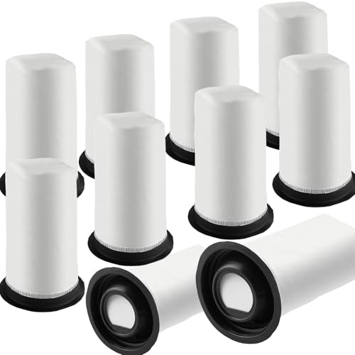10 Pack Pods Hoover Bags Compatible with Henry Quick Stick Vacuum Cleaner Hen 100 NQ100,Microfiber 5 Layer Filtration