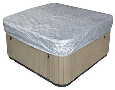 SYH&AQYE Pool Cover, Rectangular Pool Cover for Above Ground Pool, Protector Drawstring Design for Cold Resistant, Dustproof Winter