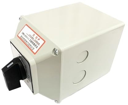 Interrupteur rotatif universel à came de commande, 1 pièce, SZW26/LW26-63, 63 A, 660 V, 0-4, 5 positions, 16 bornes