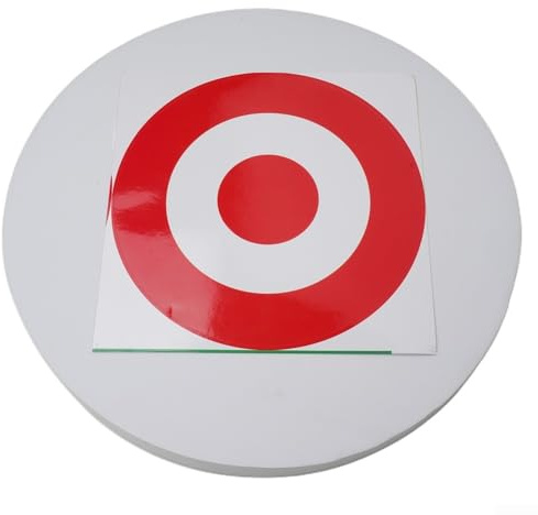 Lightweight EVA Foam Arrow Target For Bow Practice Suitable For Beginners And Experienced Archers Training At Various Locations(White)