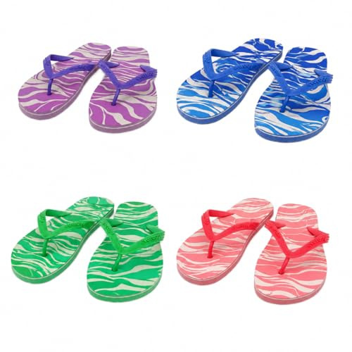 Generico 60 Coppie Infradito Matrimonio per Ospiti e Invitati Uomo Donna Taglia Unica 35-41 Colori Assortiti per Wedding Eventi Festa Spiaggia Addio al Nubilato Celibato Cadeau Fine Serata