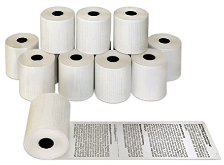 30 Stk. Thermorollen | 57x25x12 mm Ø45mm | mit SEPA Lastschrift | BPA frei | für EC Cash Geräte Rollen | Thermopapier made in Germany | HUTNER