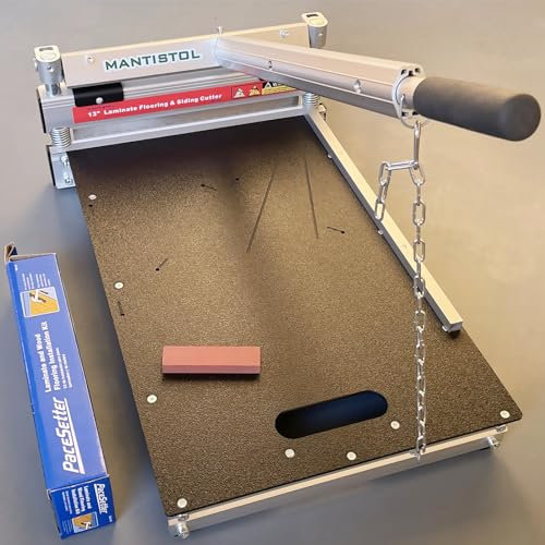 MantisTol 330mm Laminate Flooring & Siding Cutter MC-330 with Installation Kit Gifts, for Engineered Wood and More. It's The Best of its Kind!