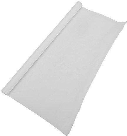 PTFE Teflon Sheet PTFE Film Roll for Heat Press Transfers Craft Heat Resistant Mat Non Stick Protects Iron and Work Area 0.1mm (Thickness)×300 mm(Width)×1000mm(Length) White