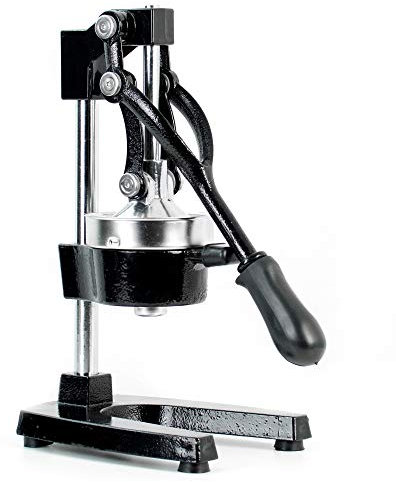 VIVO Exprimidor manual de cítricos resistente, exprimidor profesional de frutas, exprimidor de naranja y limón (STUFR-JCR1)