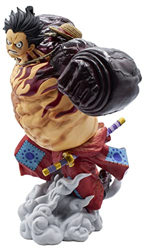 Banpresto Figura de Accion One Piece WORLD COLOSSEUM 3 SUPER MASTER STARS PIECE - The Monkey.D. Luffy Gear4［THE BRUSH］