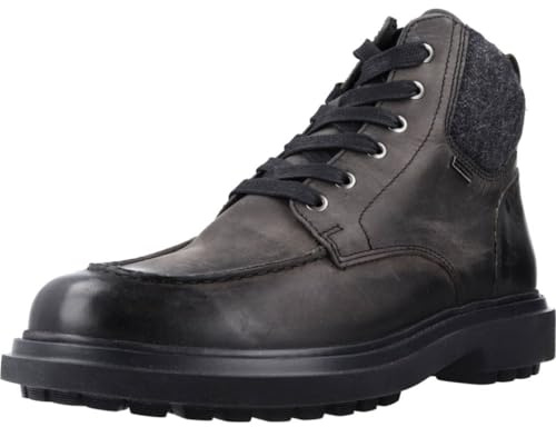 Geox U Faloria B Abx A, Stivaletti Uomo, Nero (Black), 42 EU
