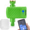 Sainlogic Timer per Irrigazione Intelligente, Computer di Irrigazione WiFi 2.4 GHz, con Smart Hub, App Telecomando, IP66 Impermeabile, Tubo ½¾1, Irrigazione Automatica per Giardino e Balcone(Verde)