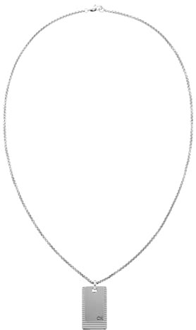 Calvin Klein Halskette für Herren Kollektion CIRCUIT aus Edelstahl - 35000266