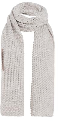 Knit Factory - Carry Halsduk - Beige - 200x35 cm