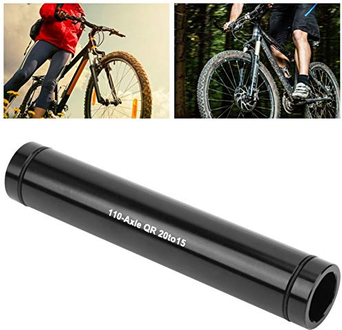 Haofy Cilindro da 20 Mm a 15 Mm, Adattatore per Perno Passante da 20 Mm a 15 Mm, Mozzi Anteriori per Mountain Bike per ASSE Tubolare Accessori per Biciclette in Lega di Alluminio