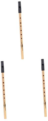 Toyvian 3stücke Klarinette Für Robustes Blechblasinstrument Geeignet Für Anfänger Fördert Musikalische Fähigkeiten Für Kreative Musikstunden Aus Hochwertigem