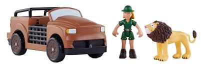 Wild Republic Green Guardians Lion Playset, Toy Figures, Educational Toys, Eco Friendly