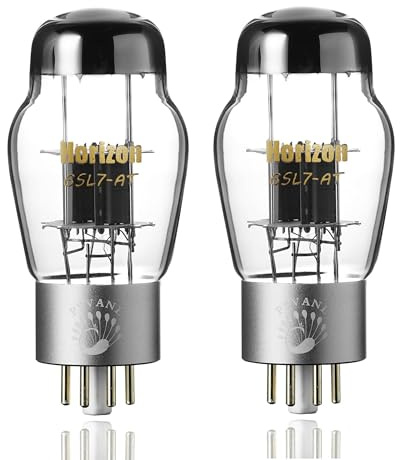 PSVANE Horizon Series 6SL7-AT - Amplificador de tubo de vacío (2 unidades)