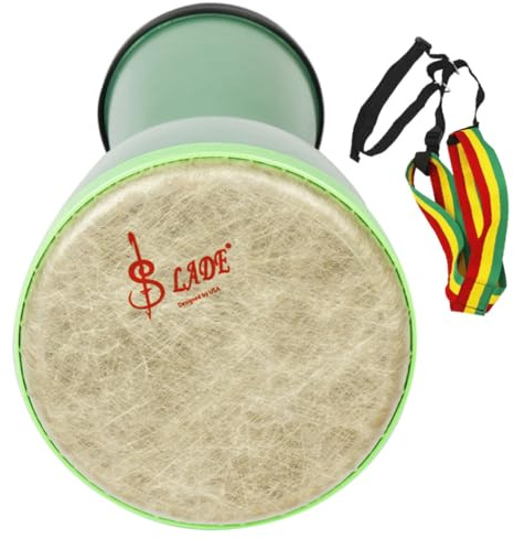 VICASKY Afrikanische Djembe Trommel Für Mädchen Und Erwachsene Handgefertigte Percussion Mit Strapazierfähigem Design Für Anfänger Und Drum-circles Verschiedenen Farben Erhältlich