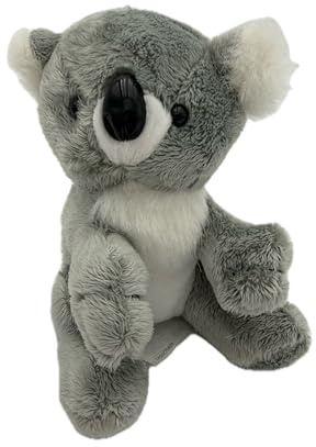 Cornelißen Kuscheltier Koala Bär Beutelsäuger Höhe 14 cm grau 1017067