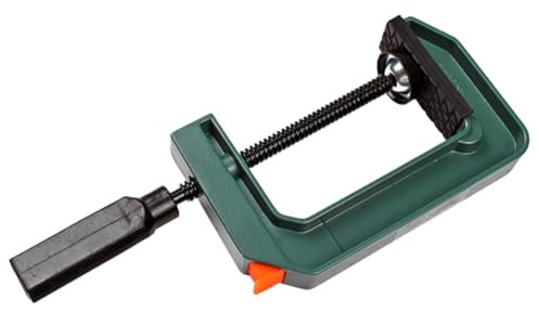 LIFKICH Aluminum Alloy Woodworking Clamp Quick Release Fixture for Desk Worktop Clamping
