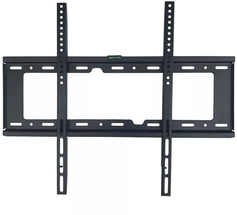 Universal Wall Mount TV Bracket for 32-85 Inch TVs | Fixed Mount for OLED, LED, LCD, Plasma TVs | Supports VESA 200x200 to 680x680mm | Ultra-Slim 28mm Profile | Heavy-Duty Steel TV Bracket