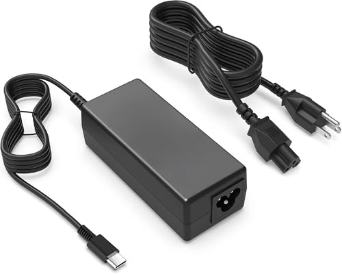 Charger for Acer Laptop Chromebook Computer Charger 65W 45W USB C Fast Power Adapter School