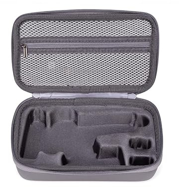 Étui de transport pour DJI Osmo Mobile 8 Gimbal Controller Sac de rangement Housse de protection pour Osmo Mobile Accessoires, gris, Étui de transport pour contrôleur de cardan DJI Osmo Mobile 8