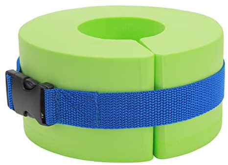 TYTOGE Manguito de Natación, Flotador de Tobillo de Espuma EVA para Entrenamiento de Natación, con Hebilla Ajustable, Cómodo Manguito de Fitness Impermeable para Principiantes y A