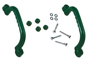 POXZSFX Backyard Equipment Playground Handle Bars Offering Safe And Enjoyable Playtime Experiences Outdoor Playhouse Treehouse Attachment Jungle Gym Corridor