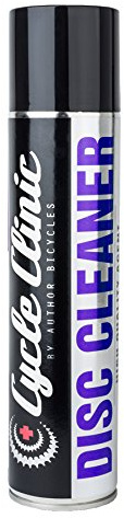 Cycle Clinic Bremsscheibenreiniger Bremsenreiniger Disc Fahrrad Spray 400ml