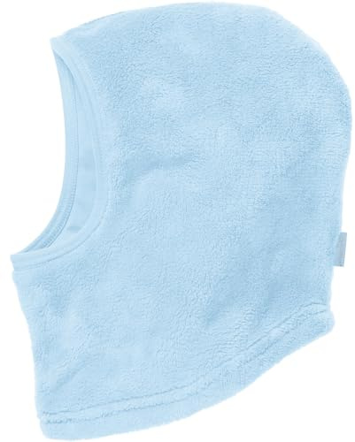 Playshoes Kuschel-Fleece-Schlupfmütze Bonnet, Bleu (Bleu 17), Taille Unique Fille