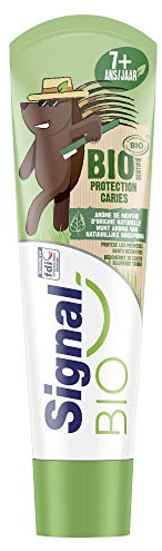 Signal Kids ekologisk tandkräm barn arom mynta av naturligt ursprung 50 ml