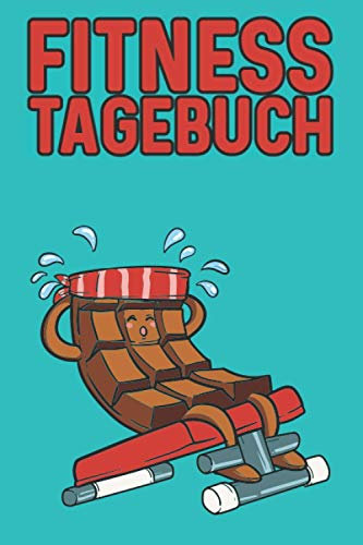 Fitness Tagebuch: Fitness- & Sporttagebuch zum Tracken von Gewicht, Übungen & Trainingseinheiten - Geeignet für Krafttraining, Bodybuilding und zum Abnehmen