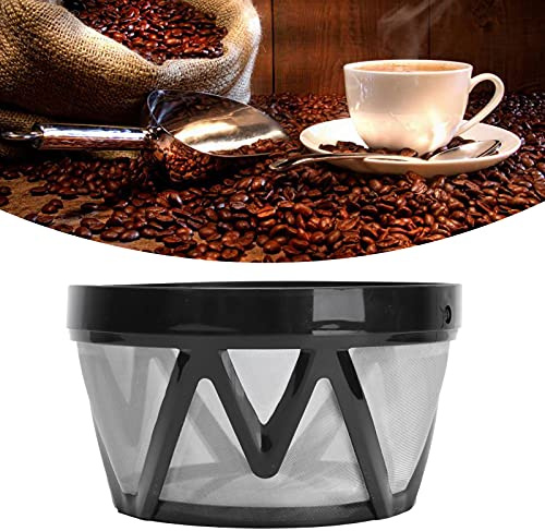 permanenter Mesh-Kaffeefilter,Pilipane Wiederverwendbarer Kaffeefilter für KEURIG, Kaffeemaschinensieb, passend für KEURIG K-Duo Brewers