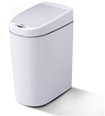 10L Type Poubelle Zéro Déchet Corbeille Automatique Poubelle Cuisine Intelligente Poubelle sans Contact Ordures Poubelle Poubelle